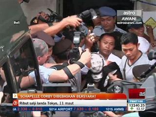 Schapelle Corby dibebaskan bersyarat