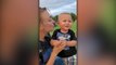 Toddler Hears Mom Sing For First Time After Getting Hearing Aids | Happily TV