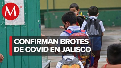 En Jalisco 14 grupos escolares registran brotes de covid-19