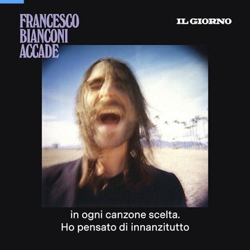 Francesco Bianconi (dei Baustelle) ricomincia da sé con un album di cover