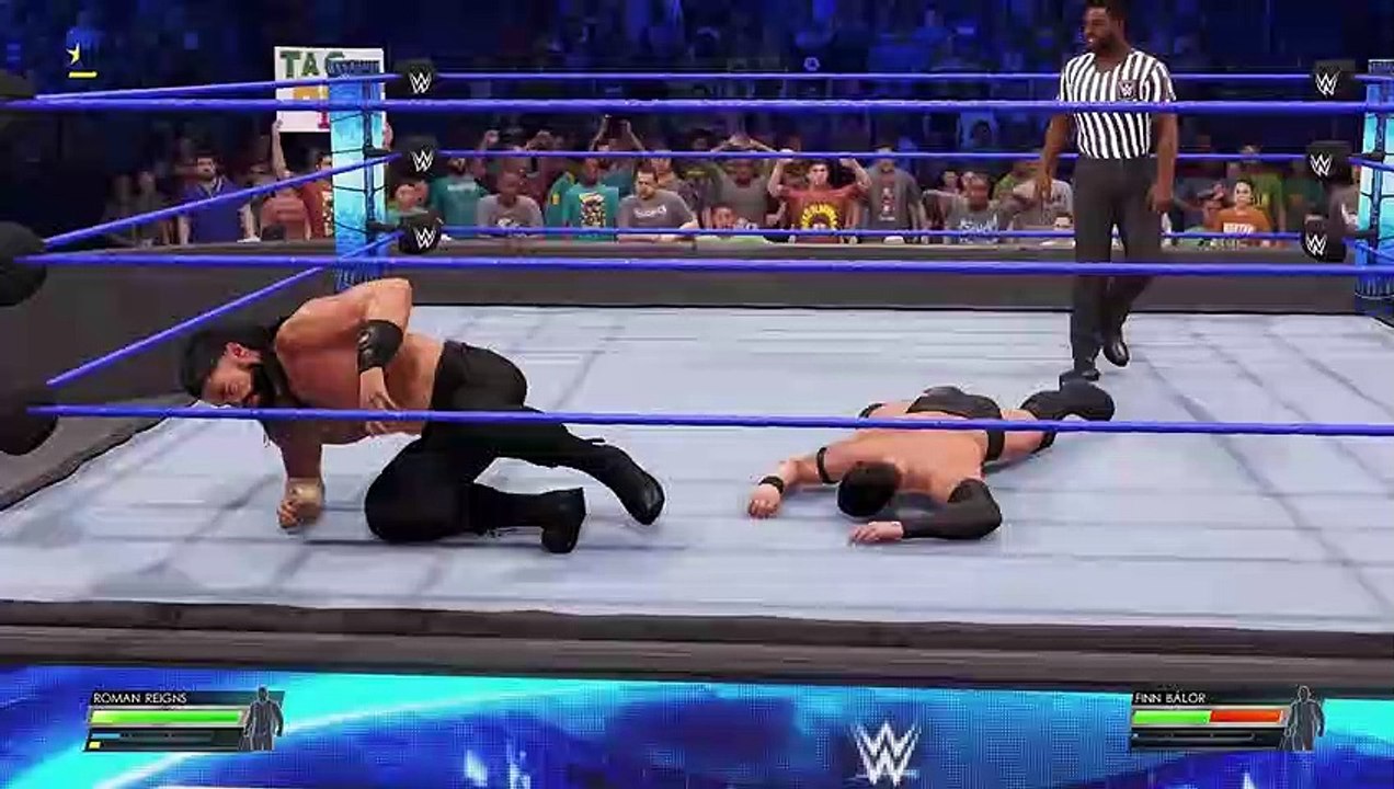 Gameplay comentado WWE 2K22