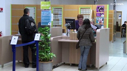 Le taux de chômage en France a baissé à 7,4 % au quatrième trimestre