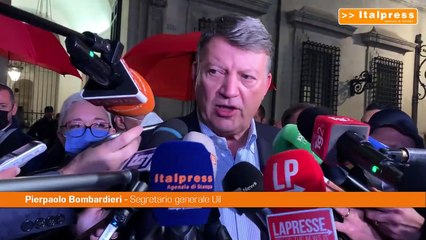 Manovra, Bombardieri "Domani nessun altro incontro con il Governo"