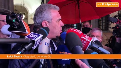 Manovra, Sbarra “Prospettiva Governo non ci rassicura"