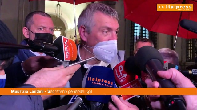 Manovra, Landini “Valuteremo decisione governo, noi chiarissimi”