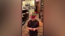 Marine Surprises Kid Brother | Happily TV