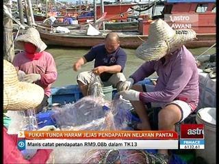 Pukat tunda haram jejas pendapatan nelayan pantai