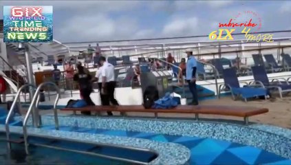 woman jumped from a Carnival Valor balcony