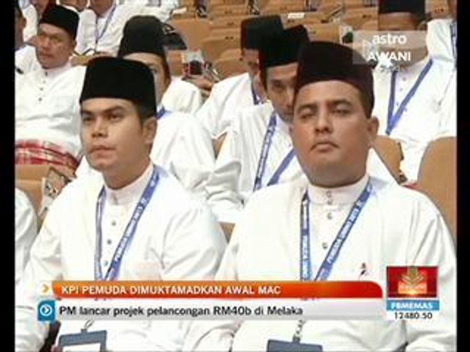 KPI Pemuda UMNO dimuktamadkan awal Mac