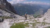 Extreme Unicyclist Fearlessly Descends Mountains | Happily TV