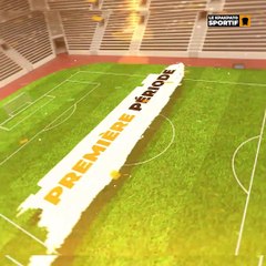 Première Période avec le footballeur Ivoirien Dabila Kouadio Yves