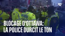 Convoi de la liberté: la police canadienne durcit le ton