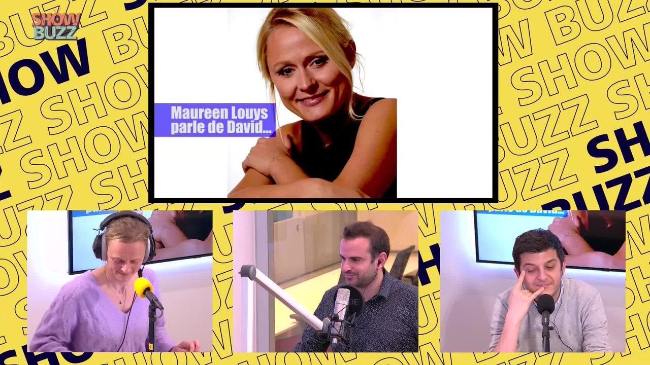 Show Buzz: Maureen Louys parle de David Antoine
