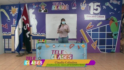 Clase de Lengua y Literatura de 1er Grado