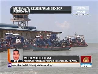 Melestarikan sektor perikanan - Mohamad Dolmat