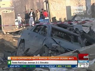 Dua kontraktror NATO mangsa serangan berani mati