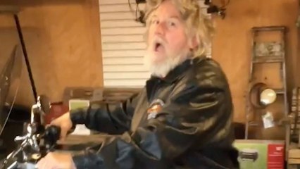 Man Gobsmacked After Wife Surprises Him With Dream Birthday Present | Happily TV