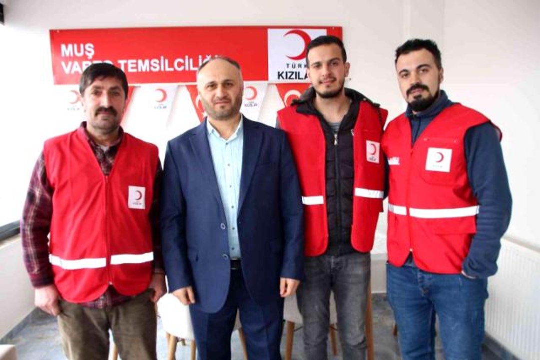 Kızılay Varto Başkanlığı binası hizmete açıldı