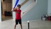 Sports Mad Kid Pulls Tooth Out With Baseball Bat And String | Happily TV