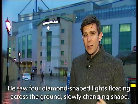 On This Day 2010: UFO Files Released by UK Government