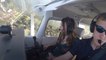 Pilot Surprises Girlfriend With A Mid-Air Proposal | Happily TV