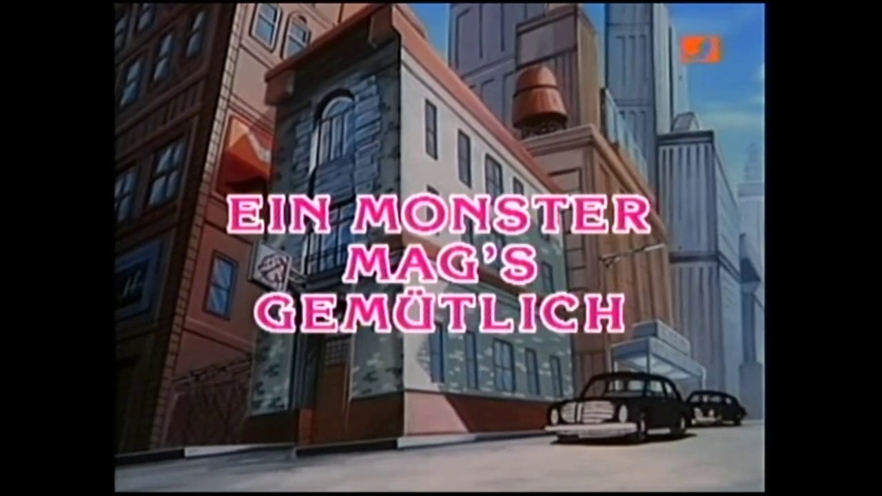 The real Ghostbusters - 091. Ein Monster mag's gemütlich