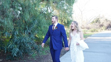 Soldier Deployed Overseas Surprises Best Friend On Wedding Day | Happily TV