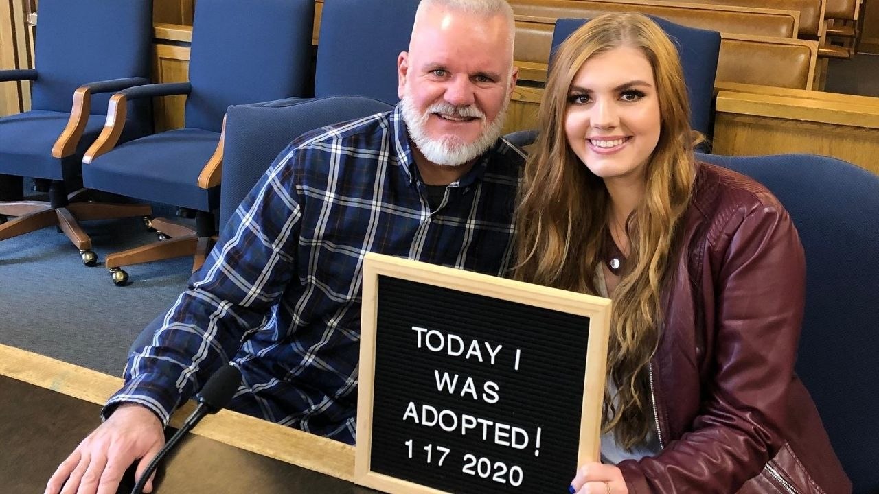 Scavenger Hunt For Stepdad Leads To Adoption Papers | Happily TV