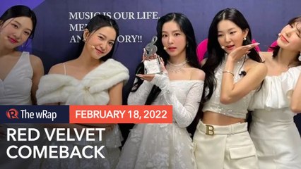Red Velvet to make March comeback