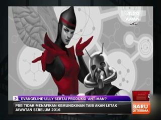 Evangeline Lilly sertai produksi Ant-Man?