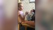 Adorable Girl Sings Lullaby First Time She Meets Newborn Sister | Happily TV