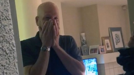 Takeout Food Surprise Pregnancy Announcement | Happily TV