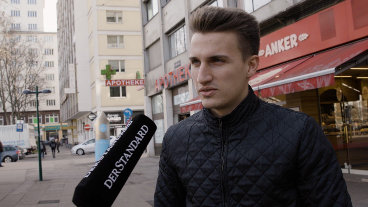 Straßenumfrage: 'Ich finde es gut, dass Tests etwas kosten, denn es gibt eine Gratisimpfung.'