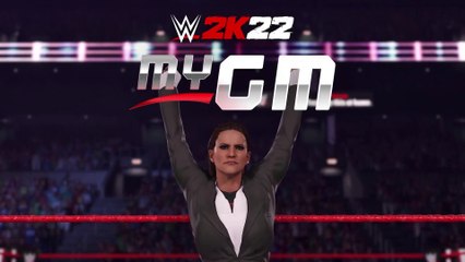 WWE 2K22 - Bande-annonce Mon MG