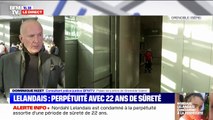 Nordahl Lelandais condamné à la réclusion criminelle à perpétuité assortie d'une période de sûreté de 22 ans