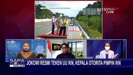 Télécharger la video: Badan Otorita IKN Dinilai Memiliki Kerancuan Wewenang, KPPOD: Harus Dijawab dalam Perpres