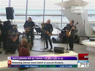 Beatlemania rai 50 tahun 'The Beatles' di AS