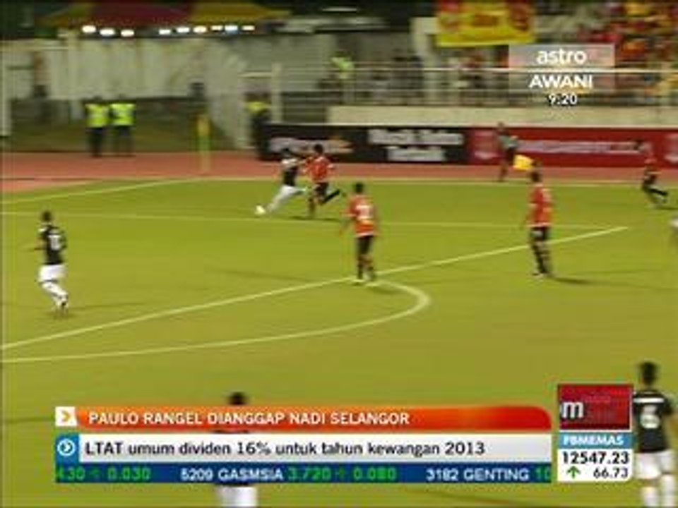 Paulo Rangel dianggap nadi Selangor