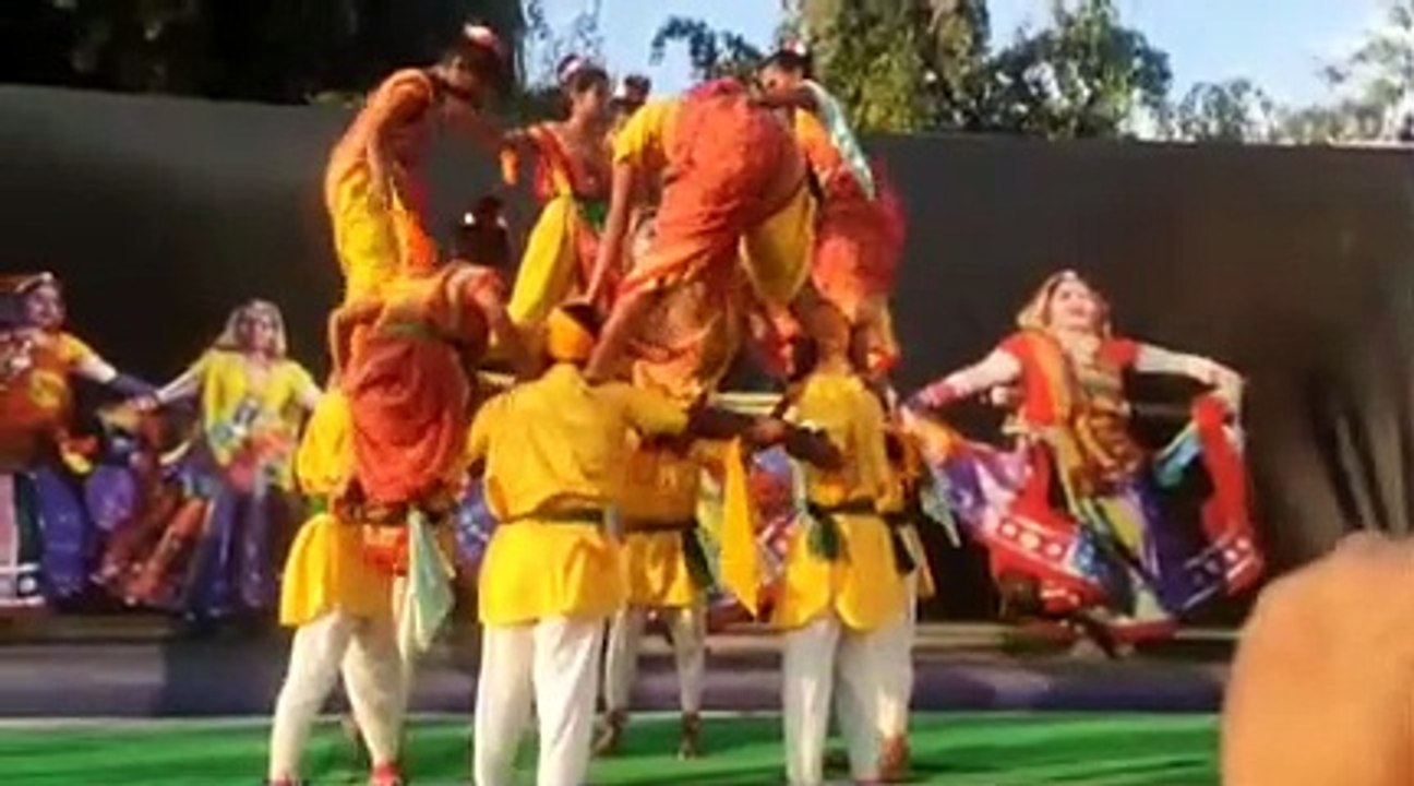 Fair news : Traditional folk art of country came true in Lokanuranjan Fair