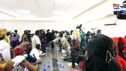 Mairie de Guédiawaye_ Réaction de Ahmed Aïdara après le blocage de l’élection du bureau municipal