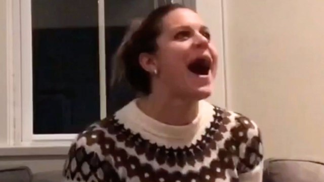 Couple Expecting Triplets Surprise Family And Friends | Happily TV