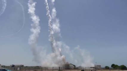 إسرائيل تعترض مسيرة أطلقت من لبنان