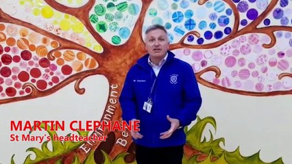 St Mary's School hedgehog project