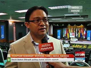 Hidupkan semangat merdeka Tunku Abdul Rahman
