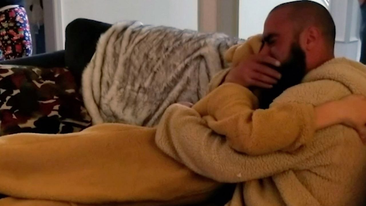 Boy Surprises Stepdad With Video Asking To Be Adopted | Happily TV