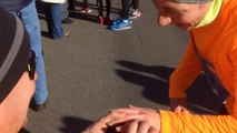 Race Finish Line Proposal | Happily TV