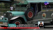 Transport group, magkakasa ng malawakang protesta dahil sa kawalan ng aksyon sa hiling nilang taas-pasahe | SONA
