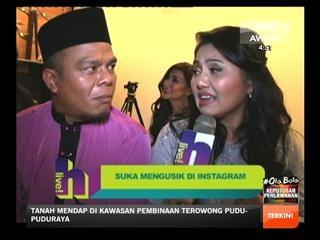 Kak Engku suka mengusik di Instagram