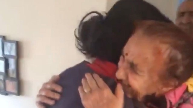 Grandparents Travel 7000 Miles To Surprise Graduate | Happily TV