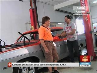 In Gear [S4 E6] - American muscle, Malaysian Kustom Chevy Impala '67